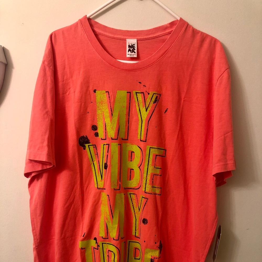 X-Large New with tag Zumba shirt